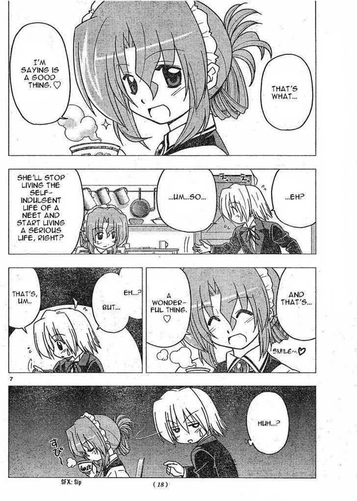 Hayate no Gotoku! Chapter 268 page 6 - Chapter 268 : The Long Story is Over. How About You Read The Story From Here On, Too?