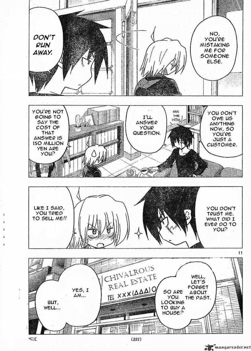 Hayate no Gotoku! Chapter 269 page 11 - Chapter 269 : When We Were Young We Were Shocked When We Learned Izumi-chan's Secret In Living Game
