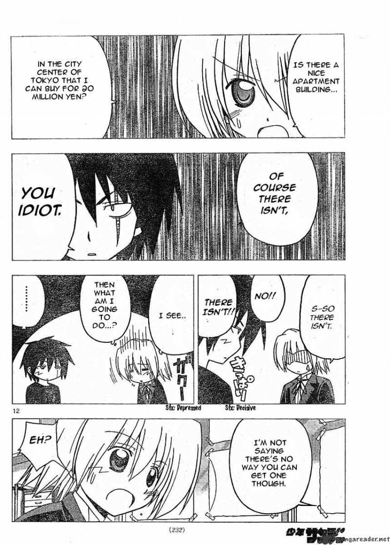 Hayate no Gotoku! Chapter 269 page 12 - Chapter 269 : When We Were Young We Were Shocked When We Learned Izumi-chan's Secret In Living Game