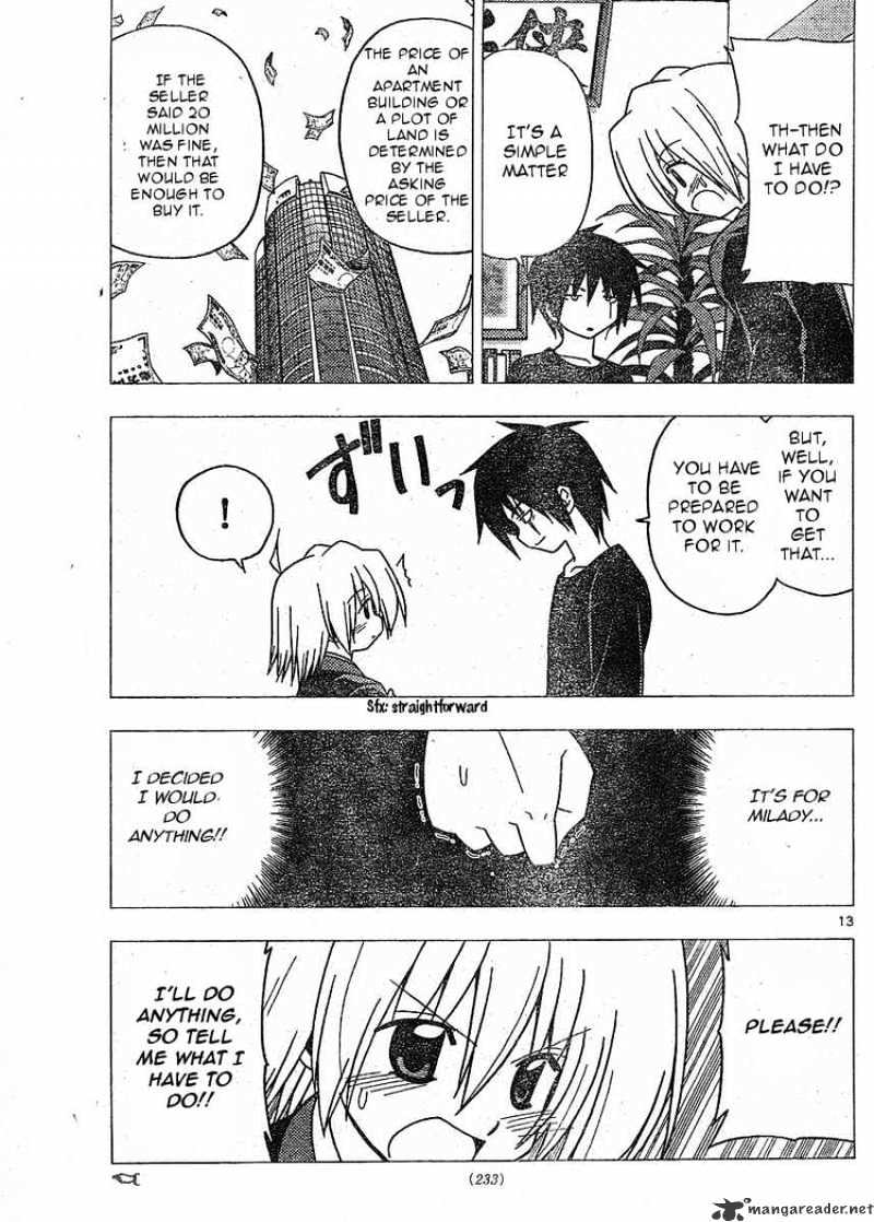Hayate no Gotoku! Chapter 269 page 13 - Chapter 269 : When We Were Young We Were Shocked When We Learned Izumi-chan's Secret In Living Game