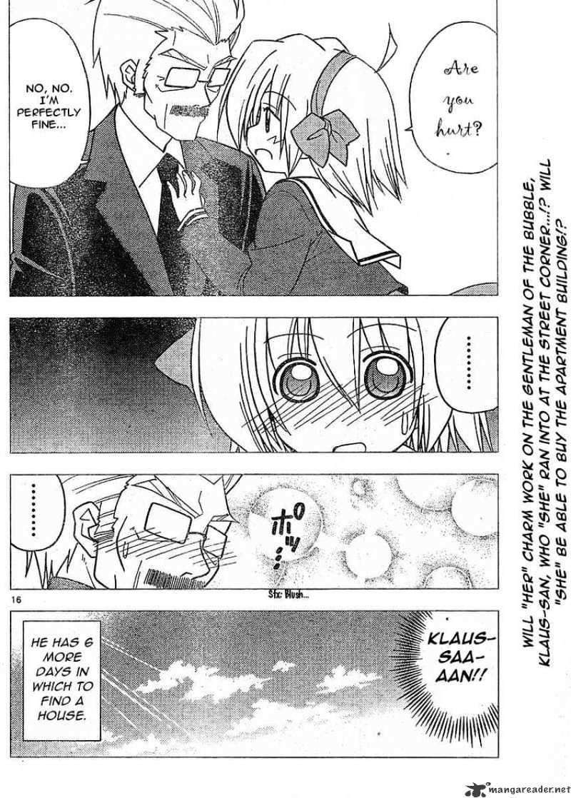 Hayate no Gotoku! Chapter 269 page 16 - Chapter 269 : When We Were Young We Were Shocked When We Learned Izumi-chan's Secret In Living Game