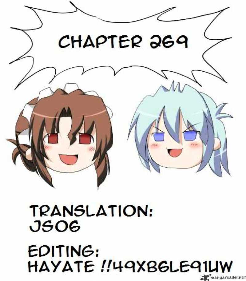 Hayate no Gotoku! Chapter 269 page 17 - Chapter 269 : When We Were Young We Were Shocked When We Learned Izumi-chan's Secret In Living Game