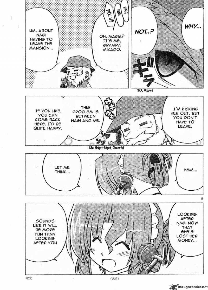 Hayate no Gotoku! Chapter 269 page 5 - Chapter 269 : When We Were Young We Were Shocked When We Learned Izumi-chan's Secret In Living Game