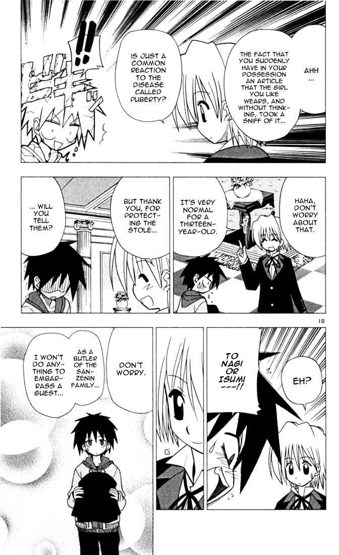 Hayate no Gotoku! Chapter 27 page 10 - Chapter 27 : IÂ´ve Never Gone Through the Hardships of Popularity