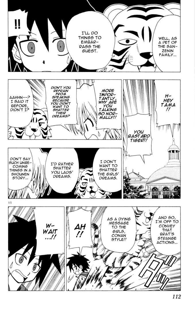 Hayate no Gotoku! Chapter 27 page 11 - Chapter 27 : IÂ´ve Never Gone Through the Hardships of Popularity