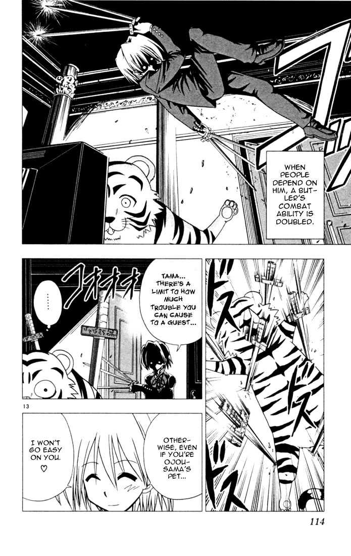 Hayate no Gotoku! Chapter 27 page 13 - Chapter 27 : IÂ´ve Never Gone Through the Hardships of Popularity