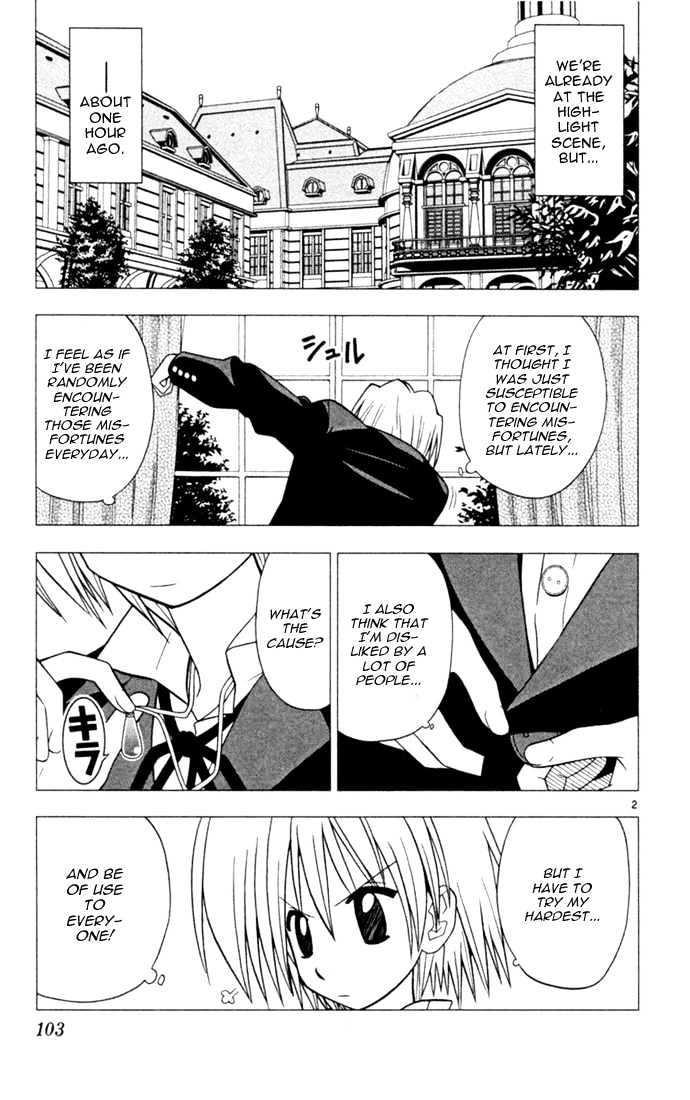 Hayate no Gotoku! Chapter 27 page 2 - Chapter 27 : IÂ´ve Never Gone Through the Hardships of Popularity
