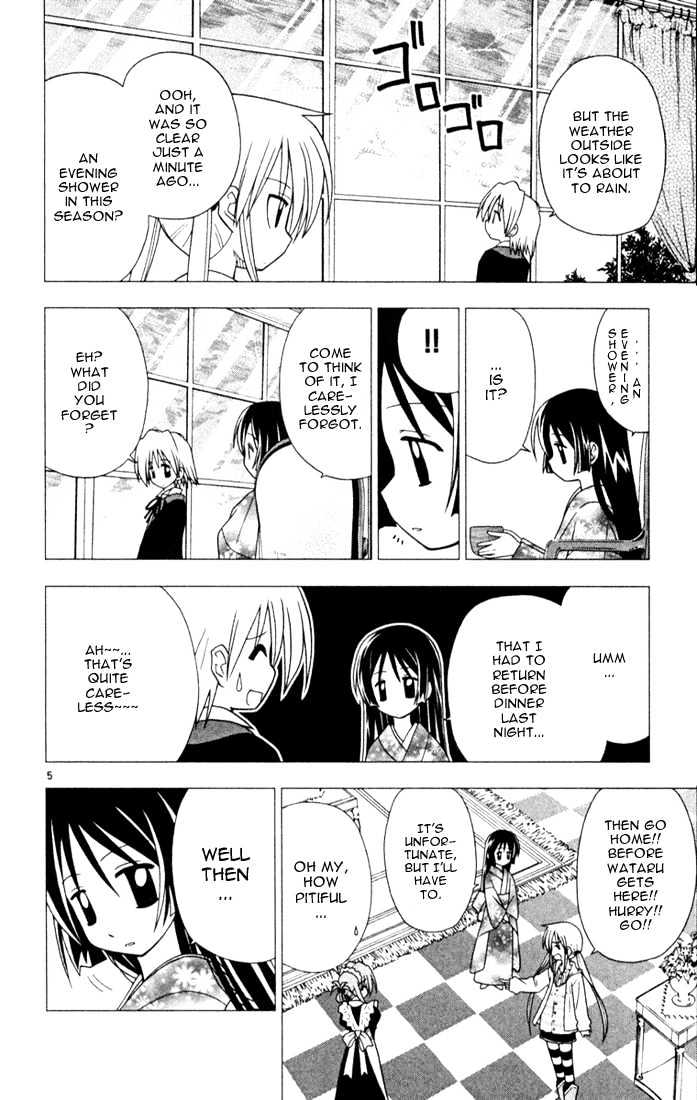 Hayate no Gotoku! Chapter 27 page 5 - Chapter 27 : IÂ´ve Never Gone Through the Hardships of Popularity