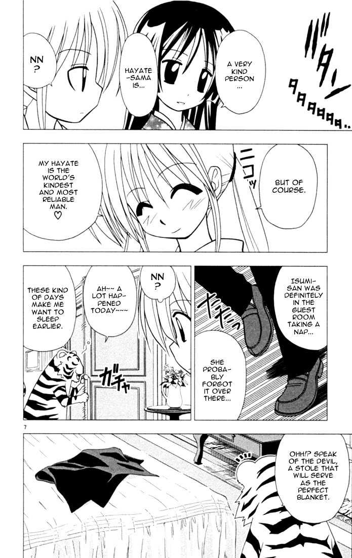 Hayate no Gotoku! Chapter 27 page 7 - Chapter 27 : IÂ´ve Never Gone Through the Hardships of Popularity
