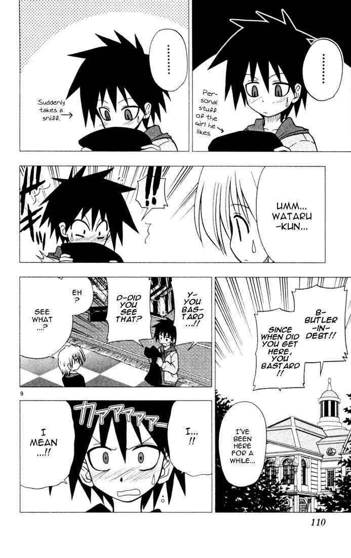 Hayate no Gotoku! Chapter 27 page 9 - Chapter 27 : IÂ´ve Never Gone Through the Hardships of Popularity