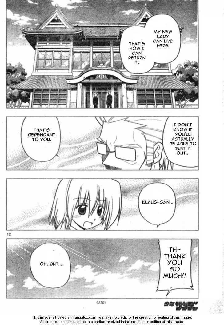 Hayate no Gotoku! Chapter 270 page 12 - Chapter 270 : No Matter What Kind of a Building or Old Man, They Have Their Own...
