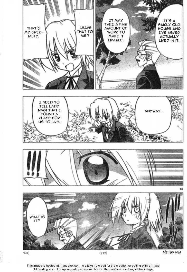 Hayate no Gotoku! Chapter 270 page 13 - Chapter 270 : No Matter What Kind of a Building or Old Man, They Have Their Own...