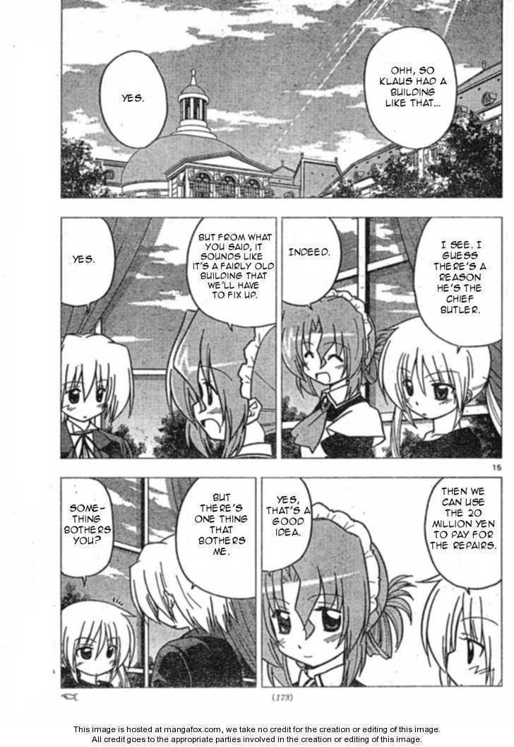 Hayate no Gotoku! Chapter 270 page 15 - Chapter 270 : No Matter What Kind of a Building or Old Man, They Have Their Own...