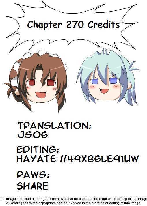 Hayate no Gotoku! Chapter 270 page 17 - Chapter 270 : No Matter What Kind of a Building or Old Man, They Have Their Own...