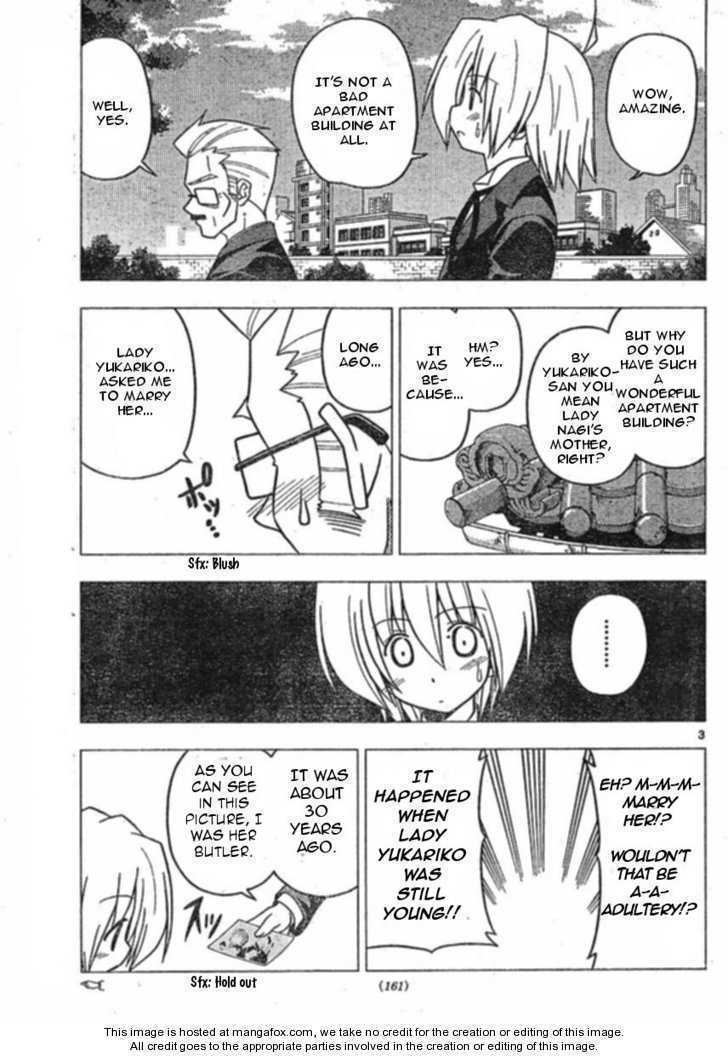 Hayate no Gotoku! Chapter 270 page 3 - Chapter 270 : No Matter What Kind of a Building or Old Man, They Have Their Own...