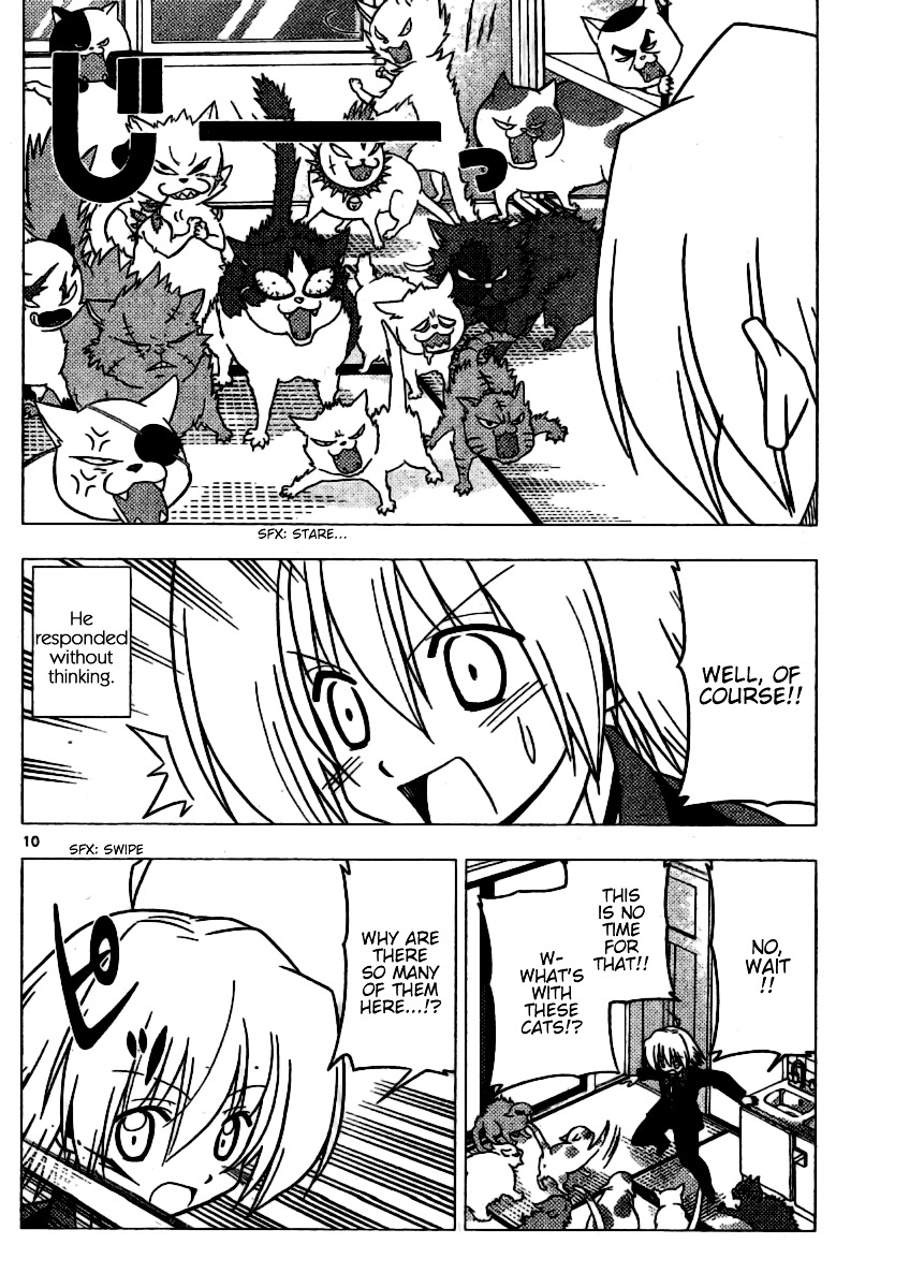 Hayate no Gotoku! Chapter 271 page 10 - Chapter 271 : Wearing The Maid Uniform Does Not Make You A Maid ! You Wear The Mai...