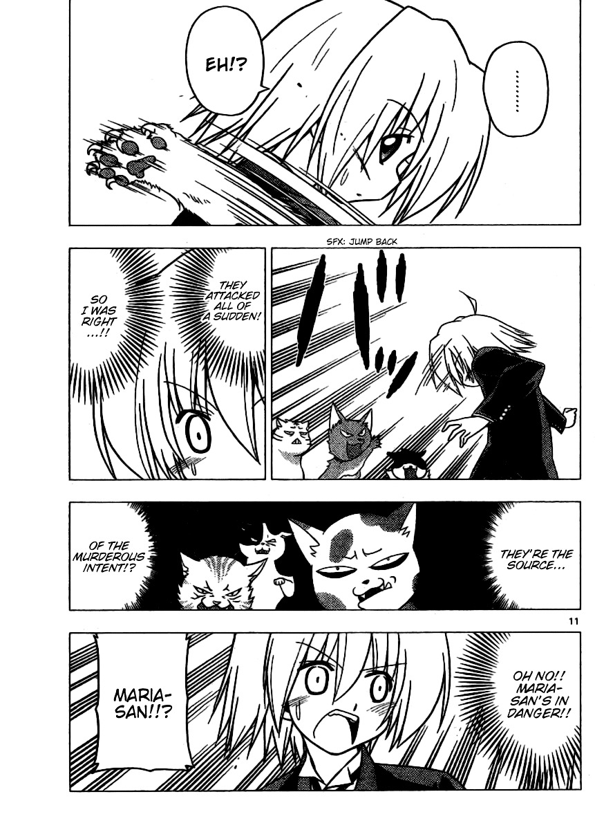 Hayate no Gotoku! Chapter 271 page 11 - Chapter 271 : Wearing The Maid Uniform Does Not Make You A Maid ! You Wear The Mai...