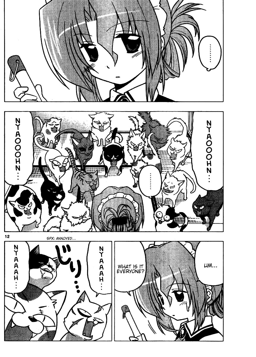 Hayate no Gotoku! Chapter 271 page 12 - Chapter 271 : Wearing The Maid Uniform Does Not Make You A Maid ! You Wear The Mai...