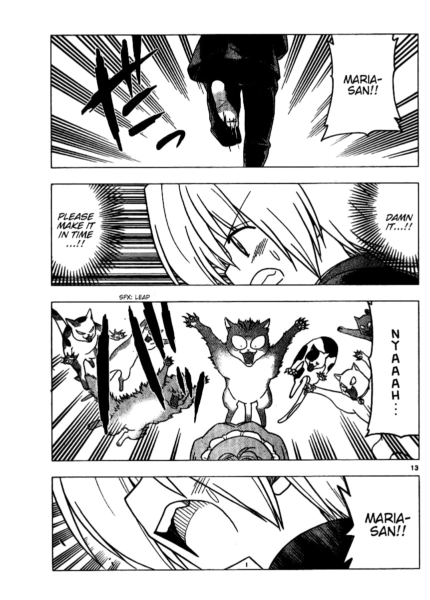 Hayate no Gotoku! Chapter 271 page 13 - Chapter 271 : Wearing The Maid Uniform Does Not Make You A Maid ! You Wear The Mai...