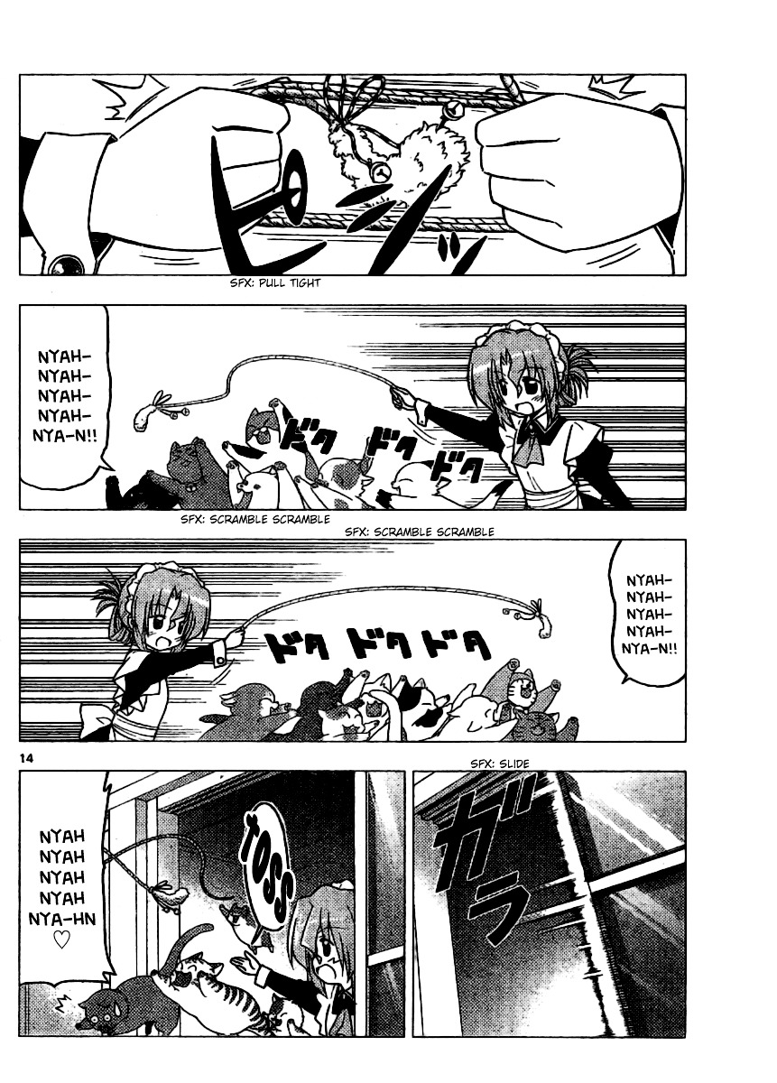 Hayate no Gotoku! Chapter 271 page 14 - Chapter 271 : Wearing The Maid Uniform Does Not Make You A Maid ! You Wear The Mai...