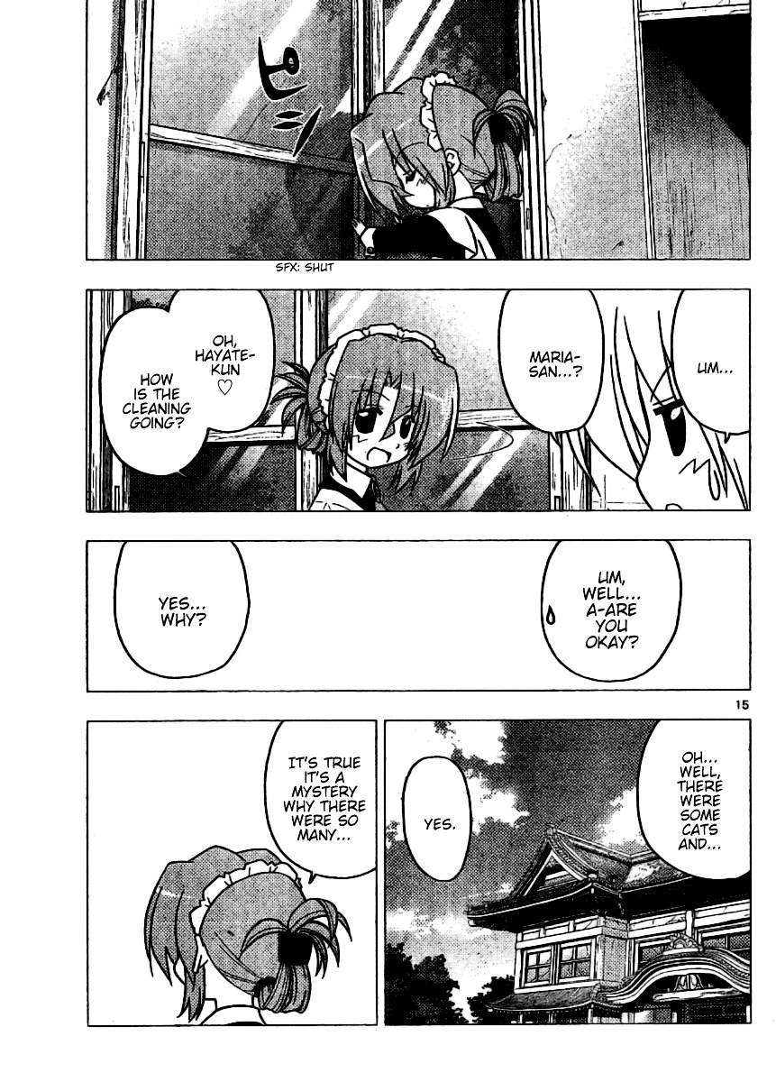 Hayate no Gotoku! Chapter 271 page 15 - Chapter 271 : Wearing The Maid Uniform Does Not Make You A Maid ! You Wear The Mai...