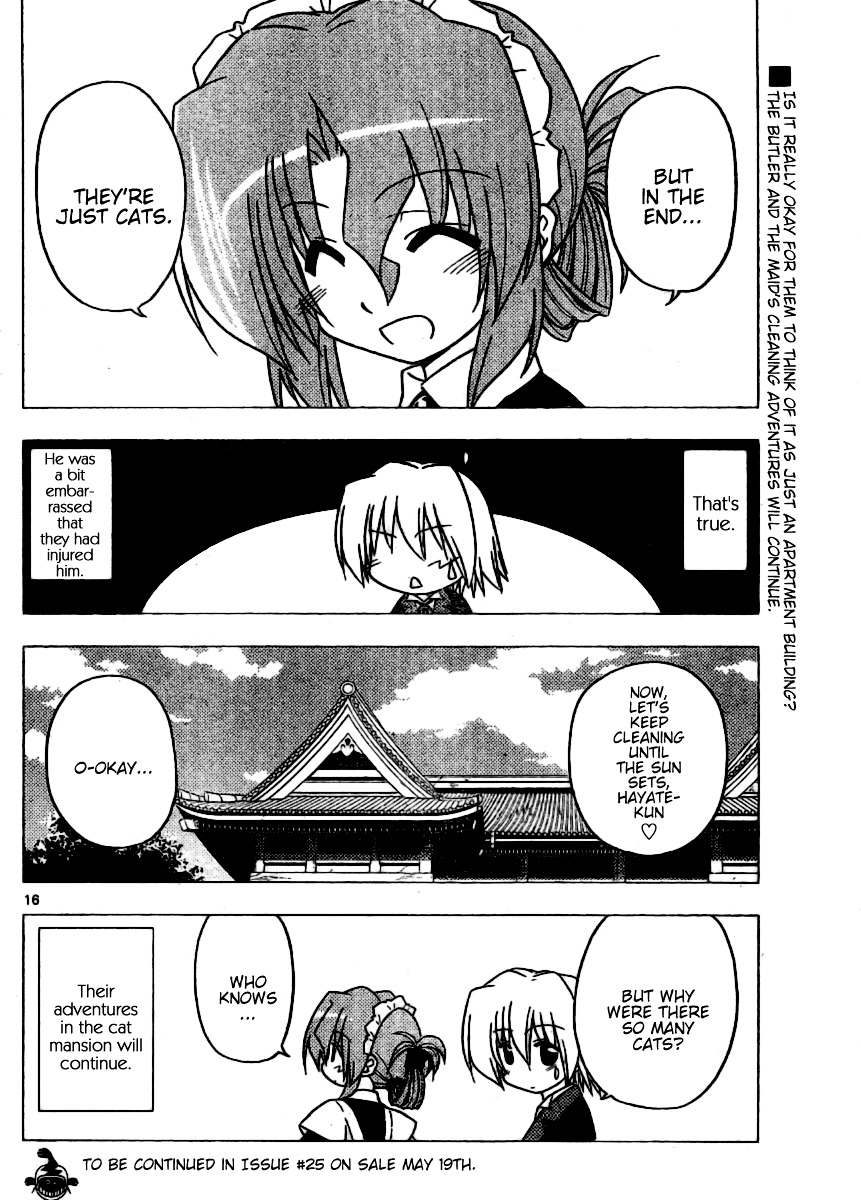 Hayate no Gotoku! Chapter 271 page 16 - Chapter 271 : Wearing The Maid Uniform Does Not Make You A Maid ! You Wear The Mai...