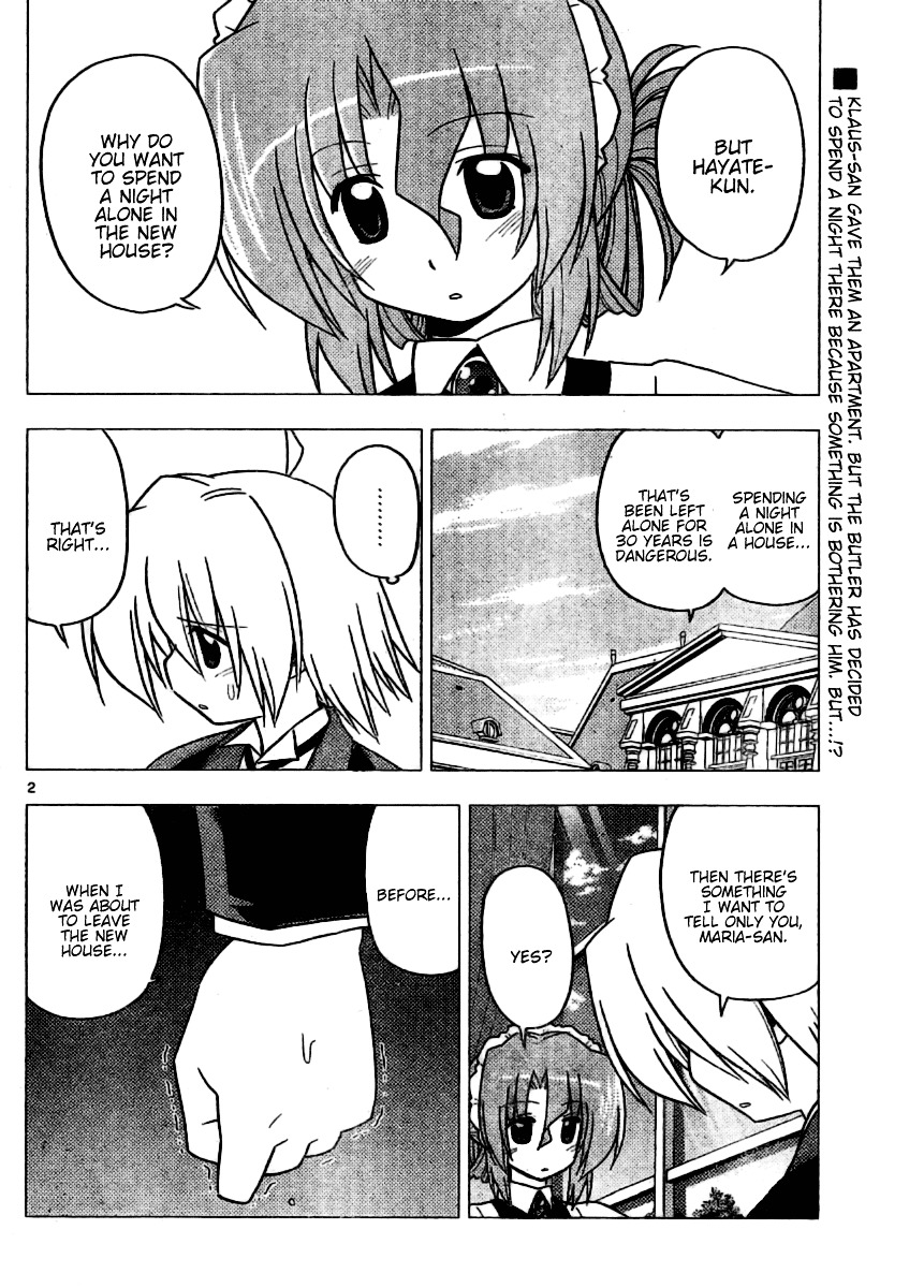 Hayate no Gotoku! Chapter 271 page 2 - Chapter 271 : Wearing The Maid Uniform Does Not Make You A Maid ! You Wear The Mai...