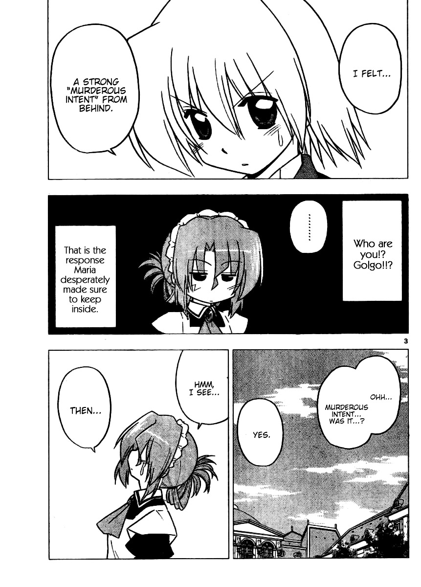 Hayate no Gotoku! Chapter 271 page 3 - Chapter 271 : Wearing The Maid Uniform Does Not Make You A Maid ! You Wear The Mai...