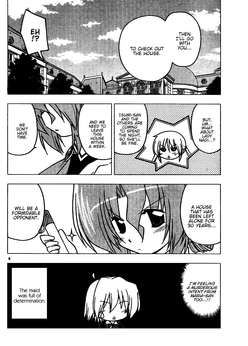 Hayate no Gotoku! Chapter 271 page 4 - Chapter 271 : Wearing The Maid Uniform Does Not Make You A Maid ! You Wear The Mai...