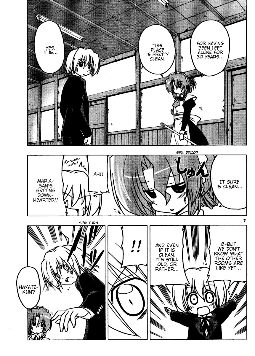 Hayate no Gotoku! Chapter 271 page 7 - Chapter 271 : Wearing The Maid Uniform Does Not Make You A Maid ! You Wear The Mai...