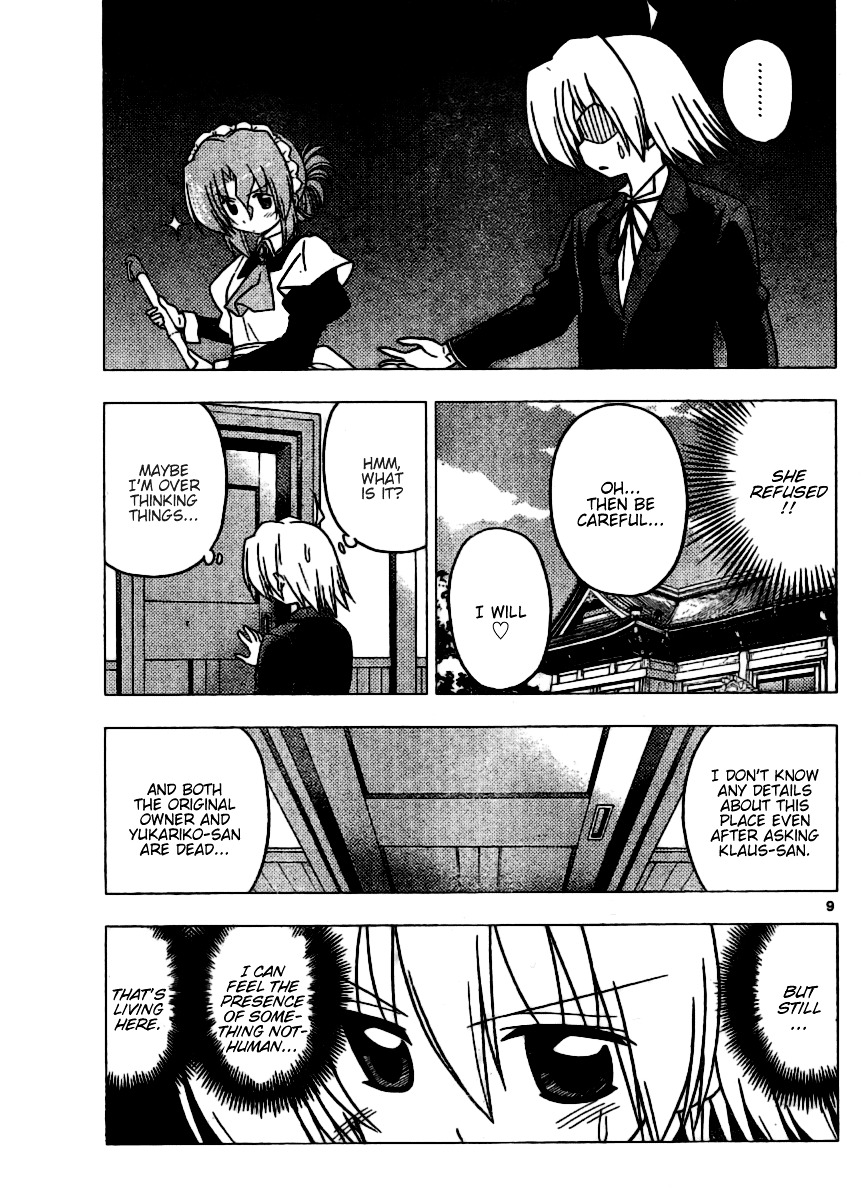Hayate no Gotoku! Chapter 271 page 9 - Chapter 271 : Wearing The Maid Uniform Does Not Make You A Maid ! You Wear The Mai...