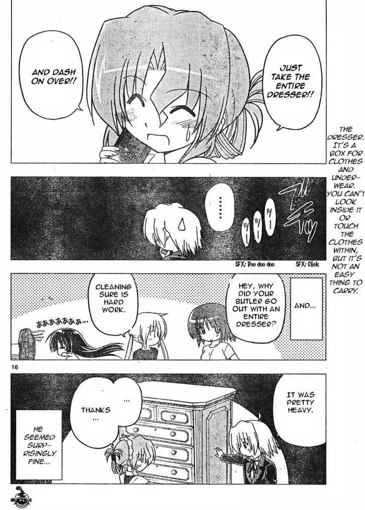 Hayate no Gotoku! Chapter 272 page 16 - Chapter 272 : Shonen Manga Romantic Comedies Often Have Incidents That Occur In The Bath!!