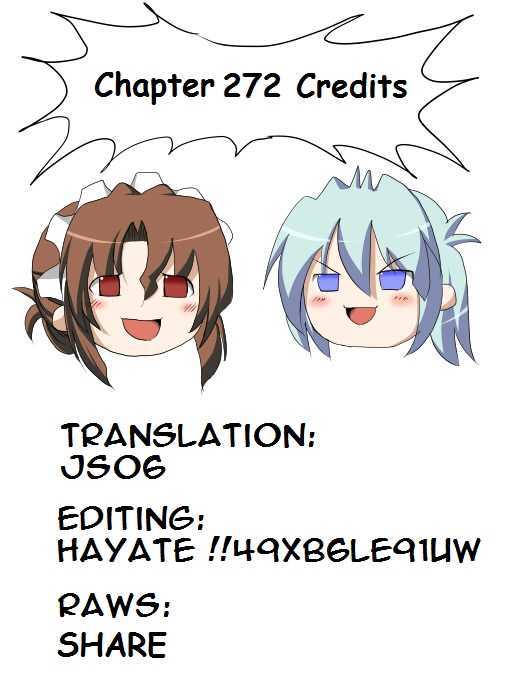 Hayate no Gotoku! Chapter 272 page 17 - Chapter 272 : Shonen Manga Romantic Comedies Often Have Incidents That Occur In The Bath!!