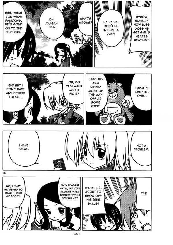 Hayate no Gotoku! Chapter 273 page 10 - Chapter 273 : "Doki! The Plan To Get A Maiden's Heart Beating! Or Something Like That."