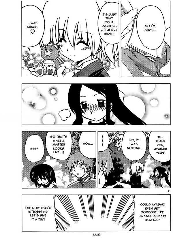 Hayate no Gotoku! Chapter 273 page 11 - Chapter 273 : "Doki! The Plan To Get A Maiden's Heart Beating! Or Something Like That."