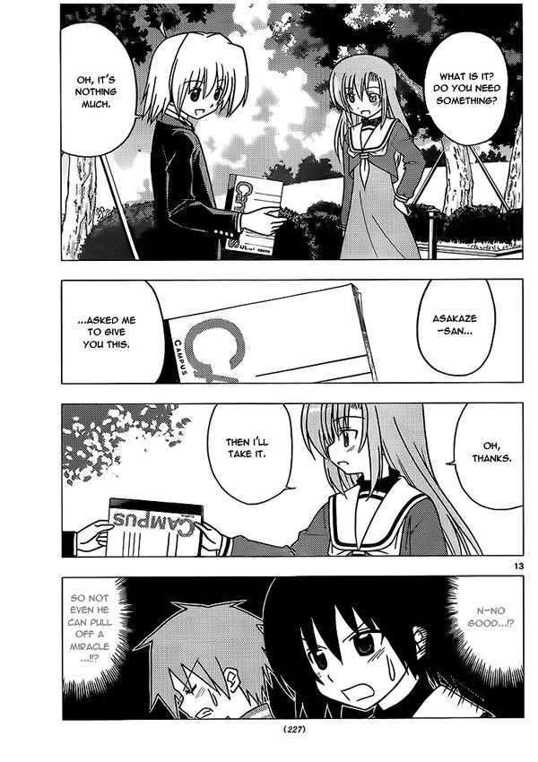Hayate no Gotoku! Chapter 273 page 13 - Chapter 273 : "Doki! The Plan To Get A Maiden's Heart Beating! Or Something Like That."