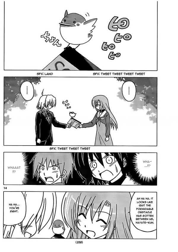 Hayate no Gotoku! Chapter 273 page 14 - Chapter 273 : "Doki! The Plan To Get A Maiden's Heart Beating! Or Something Like That."