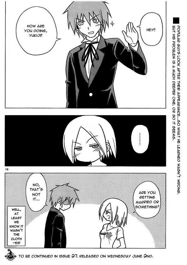 Hayate no Gotoku! Chapter 273 page 16 - Chapter 273 : "Doki! The Plan To Get A Maiden's Heart Beating! Or Something Like That."