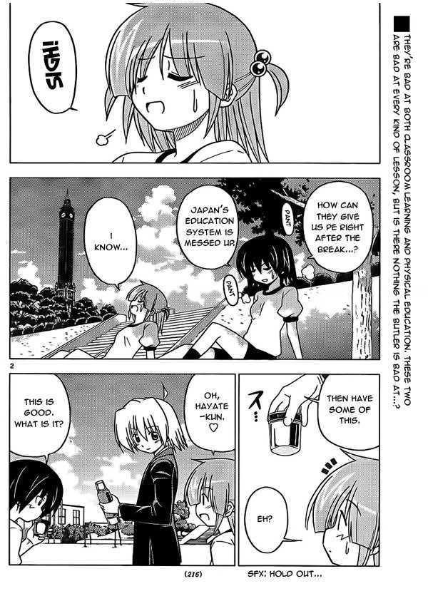 Hayate no Gotoku! Chapter 273 page 2 - Chapter 273 : "Doki! The Plan To Get A Maiden's Heart Beating! Or Something Like That."