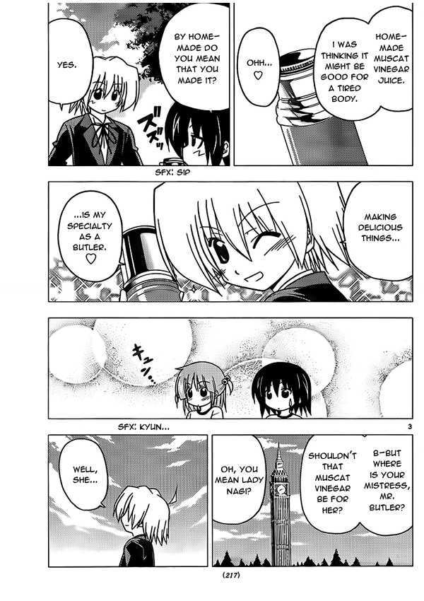 Hayate no Gotoku! Chapter 273 page 3 - Chapter 273 : "Doki! The Plan To Get A Maiden's Heart Beating! Or Something Like That."