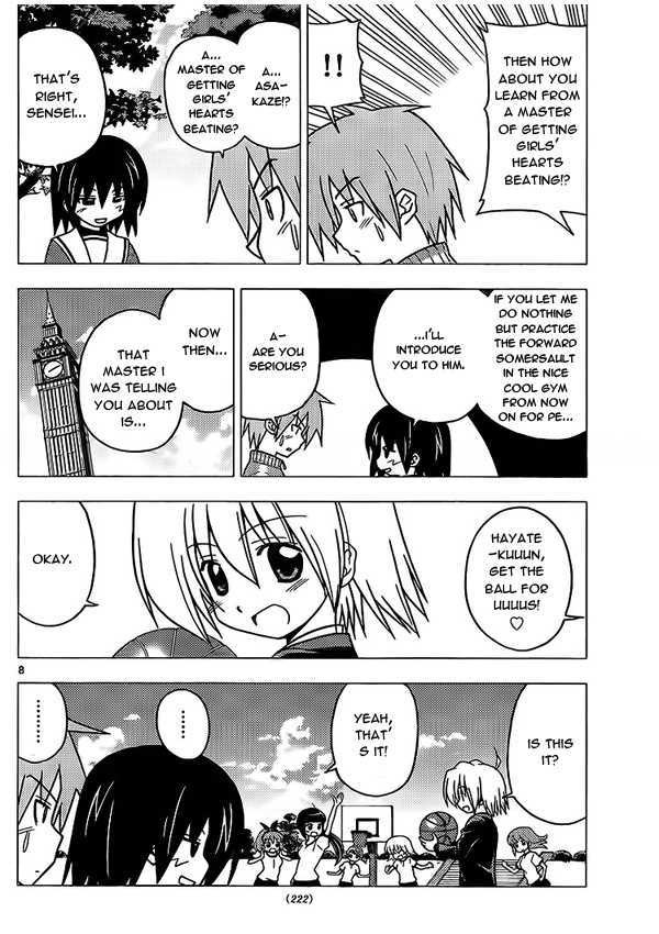 Hayate no Gotoku! Chapter 273 page 8 - Chapter 273 : "Doki! The Plan To Get A Maiden's Heart Beating! Or Something Like That."