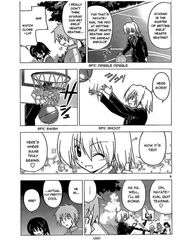 Hayate no Gotoku! Chapter 273 page 9 - Chapter 273 : "Doki! The Plan To Get A Maiden's Heart Beating! Or Something Like That."