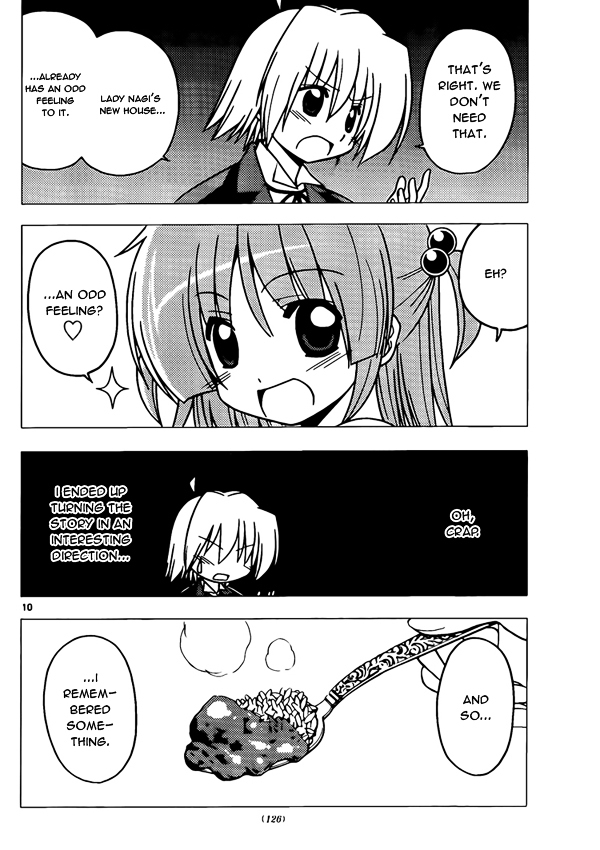 Hayate no Gotoku! Chapter 274 page 10 - Chapter 274 : Nyah Nyah Nyah Nyah Nyaaaahn