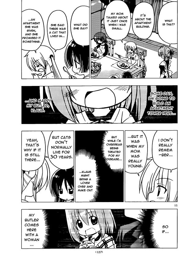 Hayate no Gotoku! Chapter 274 page 11 - Chapter 274 : Nyah Nyah Nyah Nyah Nyaaaahn