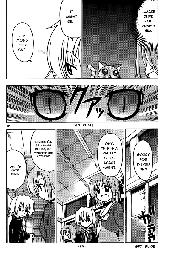 Hayate no Gotoku! Chapter 274 page 12 - Chapter 274 : Nyah Nyah Nyah Nyah Nyaaaahn