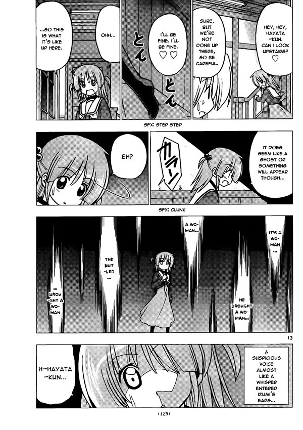 Hayate no Gotoku! Chapter 274 page 13 - Chapter 274 : Nyah Nyah Nyah Nyah Nyaaaahn