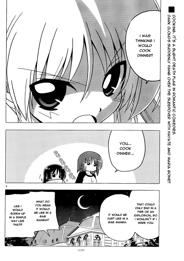 Hayate no Gotoku! Chapter 274 page 2 - Chapter 274 : Nyah Nyah Nyah Nyah Nyaaaahn