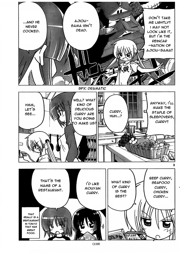 Hayate no Gotoku! Chapter 274 page 3 - Chapter 274 : Nyah Nyah Nyah Nyah Nyaaaahn