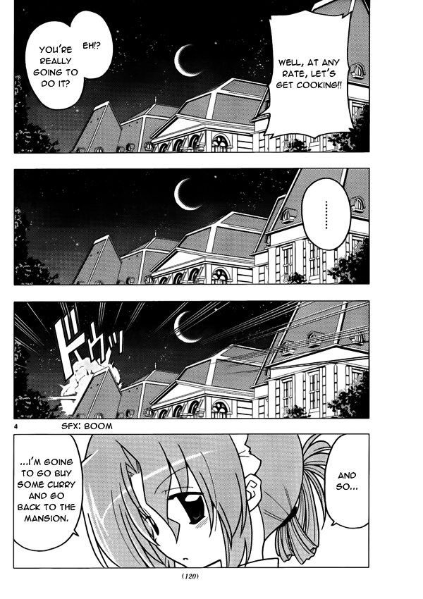 Hayate no Gotoku! Chapter 274 page 4 - Chapter 274 : Nyah Nyah Nyah Nyah Nyaaaahn