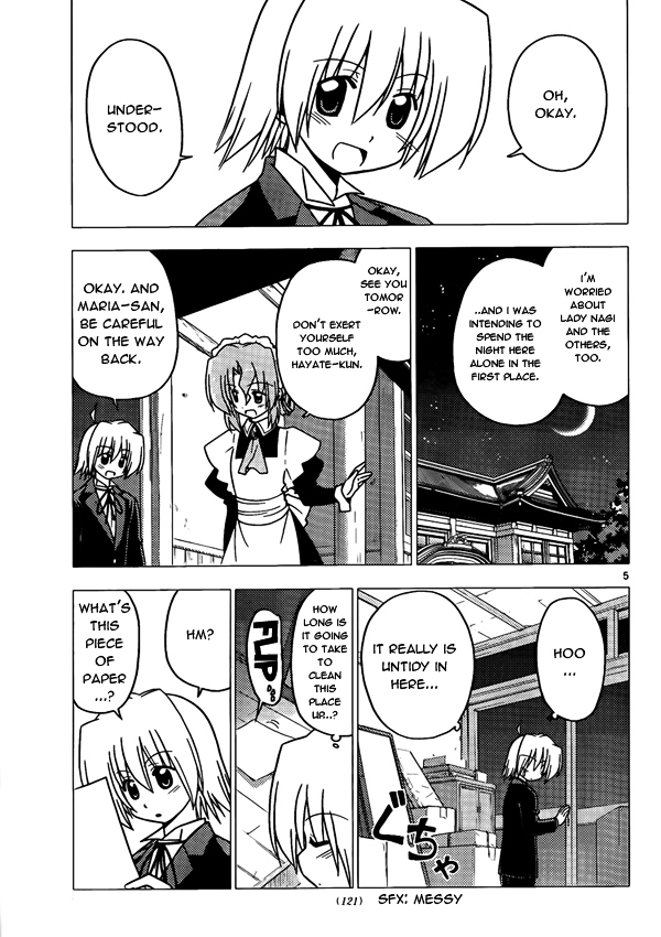 Hayate no Gotoku! Chapter 274 page 5 - Chapter 274 : Nyah Nyah Nyah Nyah Nyaaaahn